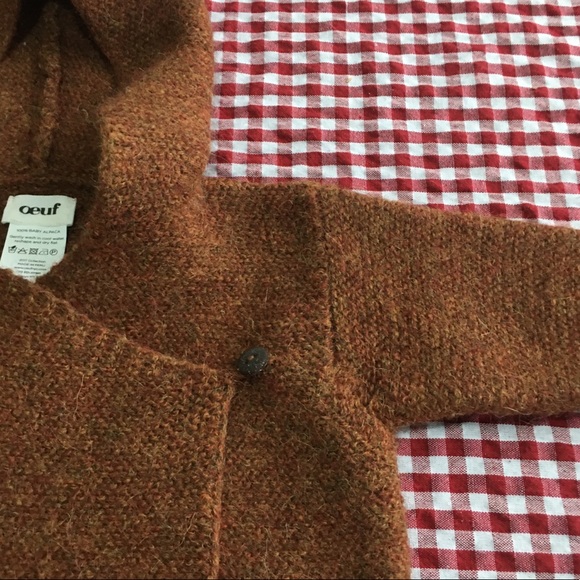 Oeuf Bambi Baby Alpaca Wool Wrap - Picture 7 of 9